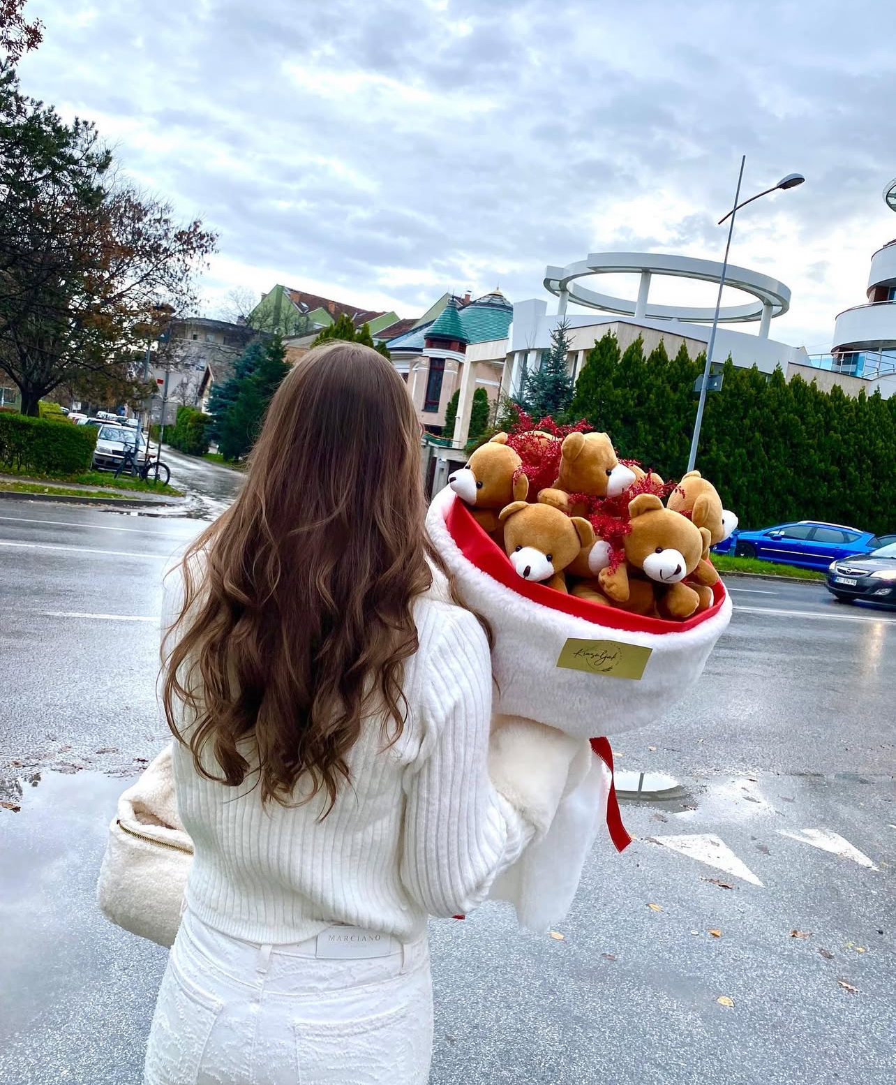 Poklon aranžmani sa medvedićima - 3695